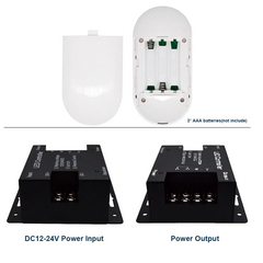 Controlador CCT con Control Tactil Dimmer Atenuable 12V/24V en internet