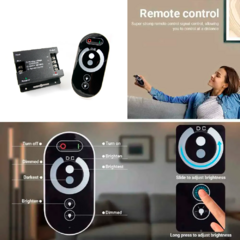 Controlador Dimmer con Control Tactil Atenuable 12V/24V - comprar en línea