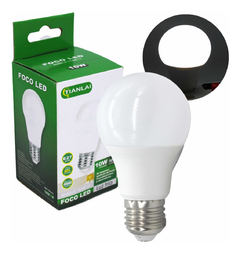 Pack 10 Focos Bombilla Led 10w Consumo