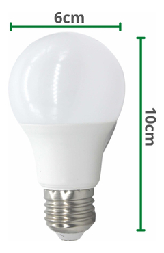 Pack 10 Focos Bombilla Led 10w Consumo - comprar en línea