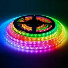 Tira Led 5050 RGB Secuencial 12V Bluetooth App IP65 Caballo de Troya Running Strip - Luxby Iluminacion