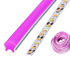 Rollo 25 metros Tira Led Neon Flex Segunda Generación 12V - comprar en línea