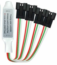 Kit 30 Metros Tira Led Secuencial Con Fuente 110V o 220V. Conector 1 a 4