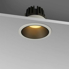 Spot Led Dirigible Modelo "Black E-B" Luz Neutra - Luxby Iluminacion