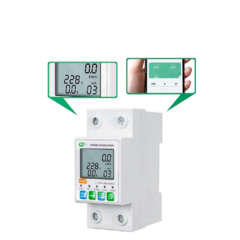 Pastilla Supresor Picos Voltaje Wifi Inteligente Para Minisplit, Refrigeradores, Secadoras y Lavadoras - comprar en línea