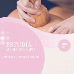 Curso de Maderoterapía