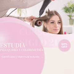 Curso de Peluquería y colorimetría