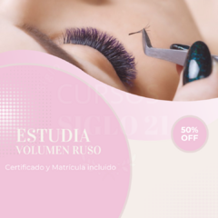 Lashista Profesional ( curso de extension de pestañas pelo por pelo , volumen ruso)