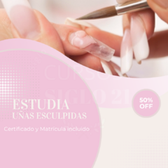 Uñas completo ( manicura, pedicura y uñas esculpidas ) juntos