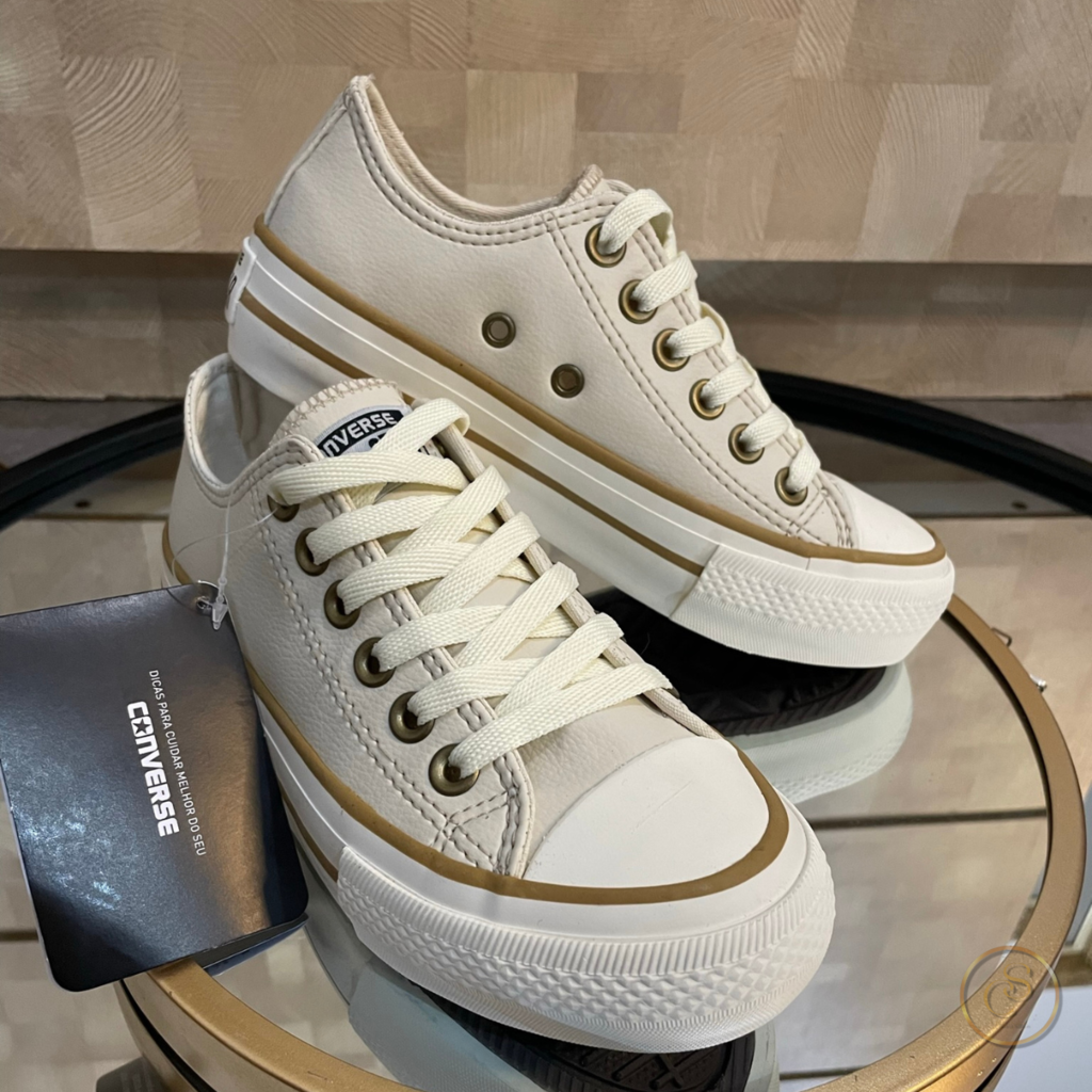 All star clearance plataforma dourado