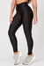 Legging Fitness Academia Brilho Glow Compressão baixa CCM Sport Marcelle