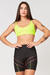 Top Fitness Academia Minimalista Costas Nuas Neon CCM Sport Mito - comprar online