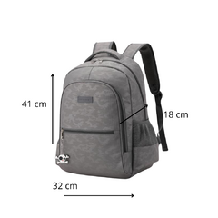 Mochila De Costas - Skeet - Cinza - comprar online