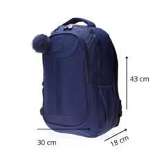 Mochila Jumper Azul Marinho Isiway - comprar online