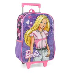 Kit Barbie Mochila De Rodinha + Lancheira - Tanimil Bolsas Bagagens Mochilas e acessórios