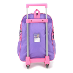 Kit Barbie Mochila De Rodinha + Lancheira - comprar online