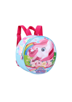 Kit Mochila De Rodinha Infantil Lancheira E Estojo Unicórnio - comprar online