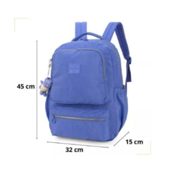 Mochila Para Notebook Up4you Roxa Luxcel - comprar online