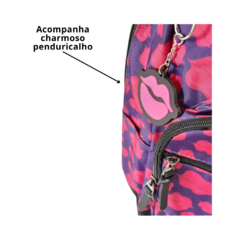 Mochila Escolar Roxa Bratz Up4You - Tanimil Bolsas Bagagens Mochilas e acessórios