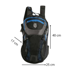 Mochila Hidratação Corrida Trilha Com Camel Bag 2 Litros Tr6361 Clio - comprar online