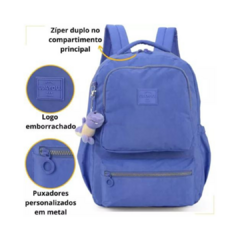 Mochila Para Notebook Up4you Roxa Luxcel na internet