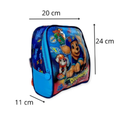 Kit Mochila De Rodinha Escolar Infantil Doguinhos Radicais-Clio Stylo Azul