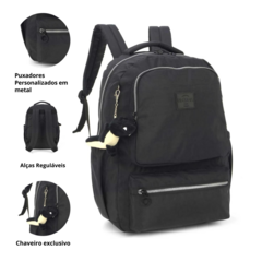 Mochila Para Notebook Up4you Preta Luxcel - comprar online