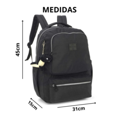 Mochila Para Notebook Up4you Preta Luxcel na internet