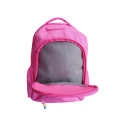 Mochila de Costas Pink Skeet na internet