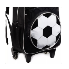 Kit Mochila Escolar Lancheira E Estojo Bola Futebol Meninos - comprar online