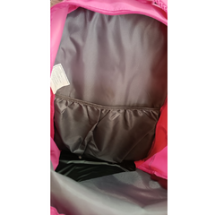 Mochila De Carrinho Feminina Escolar Skeet Pink e Turquesa - comprar online