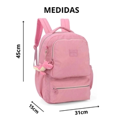 Mochila Para Notebook Up4you Rosa Luxcel - comprar online