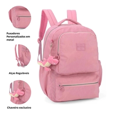 Mochila Para Notebook Up4you Rosa Luxcel na internet