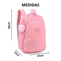 Mochila Para Notebook Up4you Rosa Luxcel - comprar online