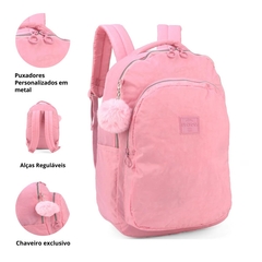 Mochila Para Notebook Up4you Rosa Luxcel na internet