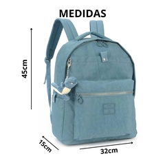 Mochila Para Notebook Up4you azul Luxcel - comprar online