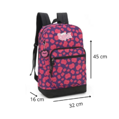 Mochila Escolar Roxa Bratz Up4You - loja online