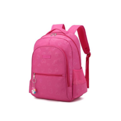 Mochila de Costas Pink Skeet