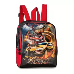 Kit Mochila Infantil Meninos Rodinha Estojo Lancheira Fast Machine Carros Escolar Clio - Clio Style - loja online