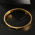 Bracelete Feminino Dourado Aço Inoxidável Vanglore 1252 - comprar online