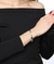 Bracelete Feminino Prateado Aço Inoxidável Vanglore 1250 - loja online