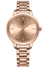 Relógio Feminino Minimalista Rose Gold Aço Inox Vanglore Essence 3382b 36 mm