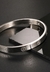Bracelete Feminino Prateado Aço Inoxidável Vanglore 1252 - comprar online