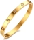 Bracelete Feminino Dourado Aço Inoxidável Vanglore 1250