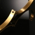 Bracelete Feminino Dourado Aço Inoxidável Vanglore 1250 na internet