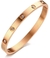 Bracelete Feminino Rose Gold Aço Inoxidável Vanglore 1250