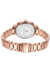 Relógio Feminino Minimalista Rose Gold Aço Inox Vanglore Essence 3382b 36 mm na internet