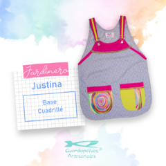 Jardinero Justina - Base Cuadrille - comprar online