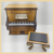 Mini Piano Marfim