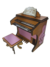 Mini Órgão Marfim e Rosa - comprar online